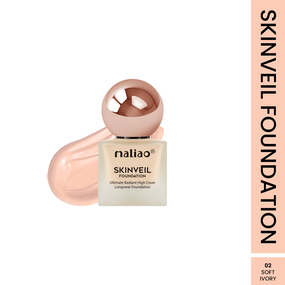 Maliao Skinveil Foundation - Ultimate Radiant High